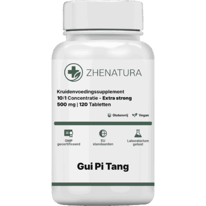 Gui pi tang verpakking potje groen