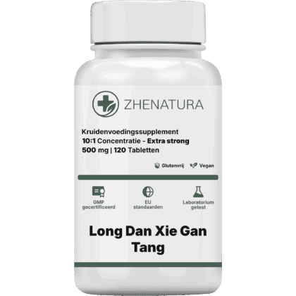 Long dan xie gan tang verpakking potje groen extra strong