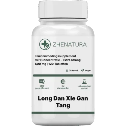 Long dan xie gan tang verpakking potje groen extra strong