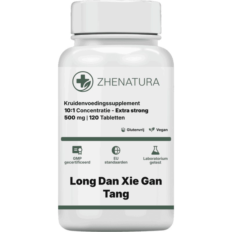 Long dan xie gan tang verpakking potje groen extra strong
