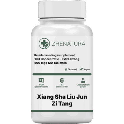 Xiang sha liu jun zi tang verpakking potje groen extra strong