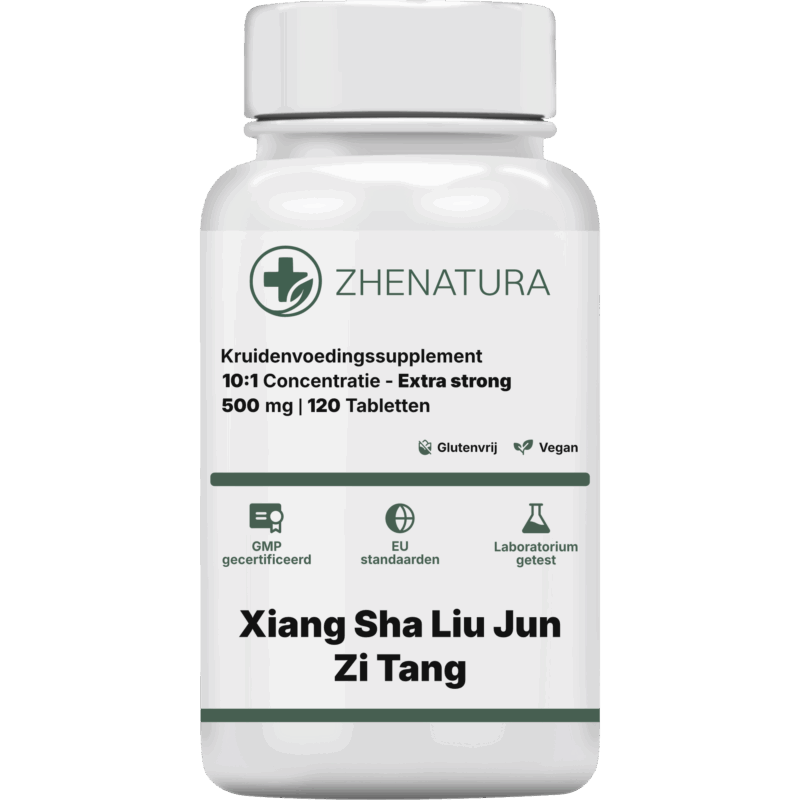 Xiang sha liu jun zi tang verpakking potje groen extra strong