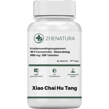 Xiao chai hu tang verpakking potje groen