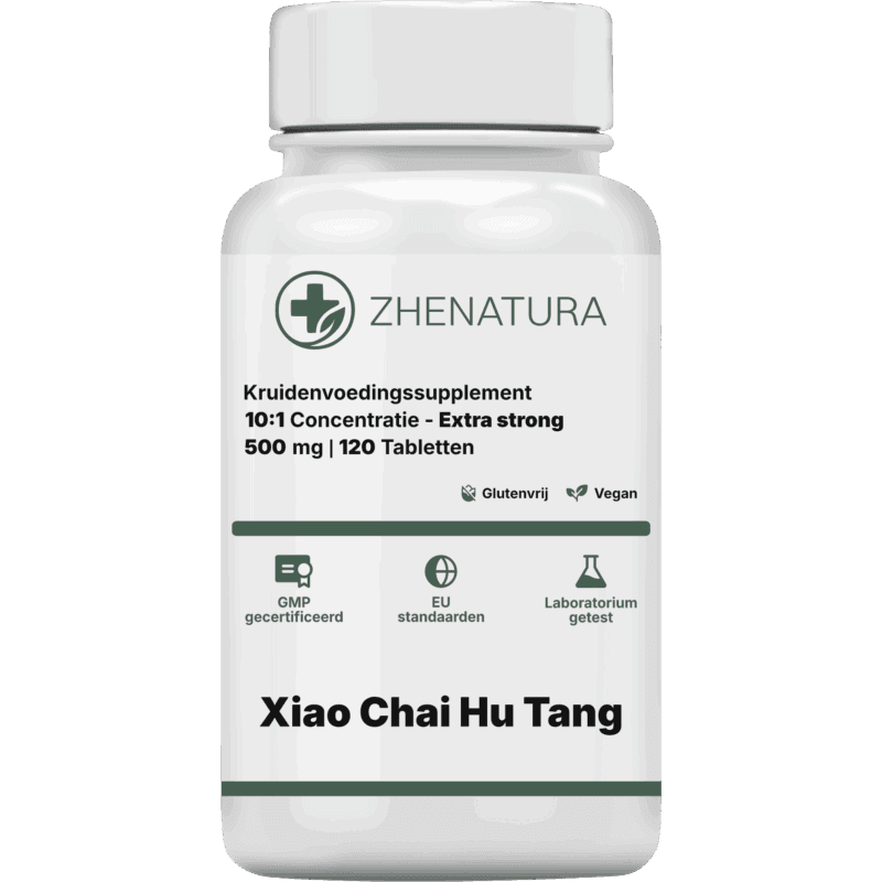 Xiao chai hu tang verpakking potje groen