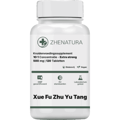 Xue fu zhu yu tang verpakking potje groen