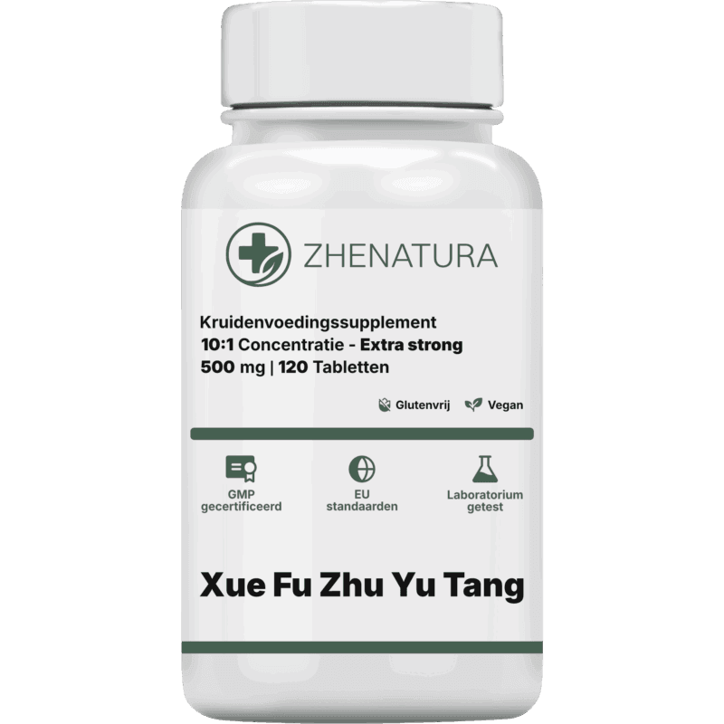 Xue fu zhu yu tang verpakking potje groen