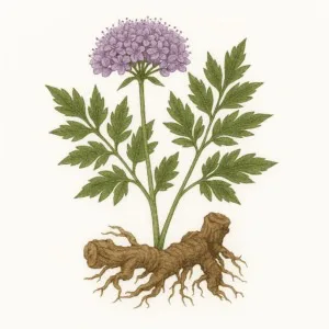 Szechuan lavaswortel (Chuan Xiong)