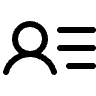User list