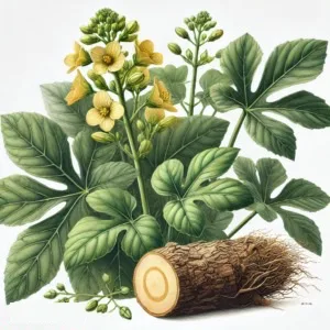 Isatis Wortel (Ban Lan Gen)