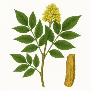 Phellodendron stamschors (Huang Bo)