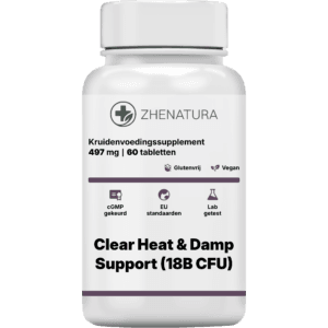Clear Heat & Damp Support (18 mld. CFU)