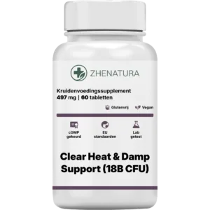 Clear Heat & Damp Support (18 mld. CFU)