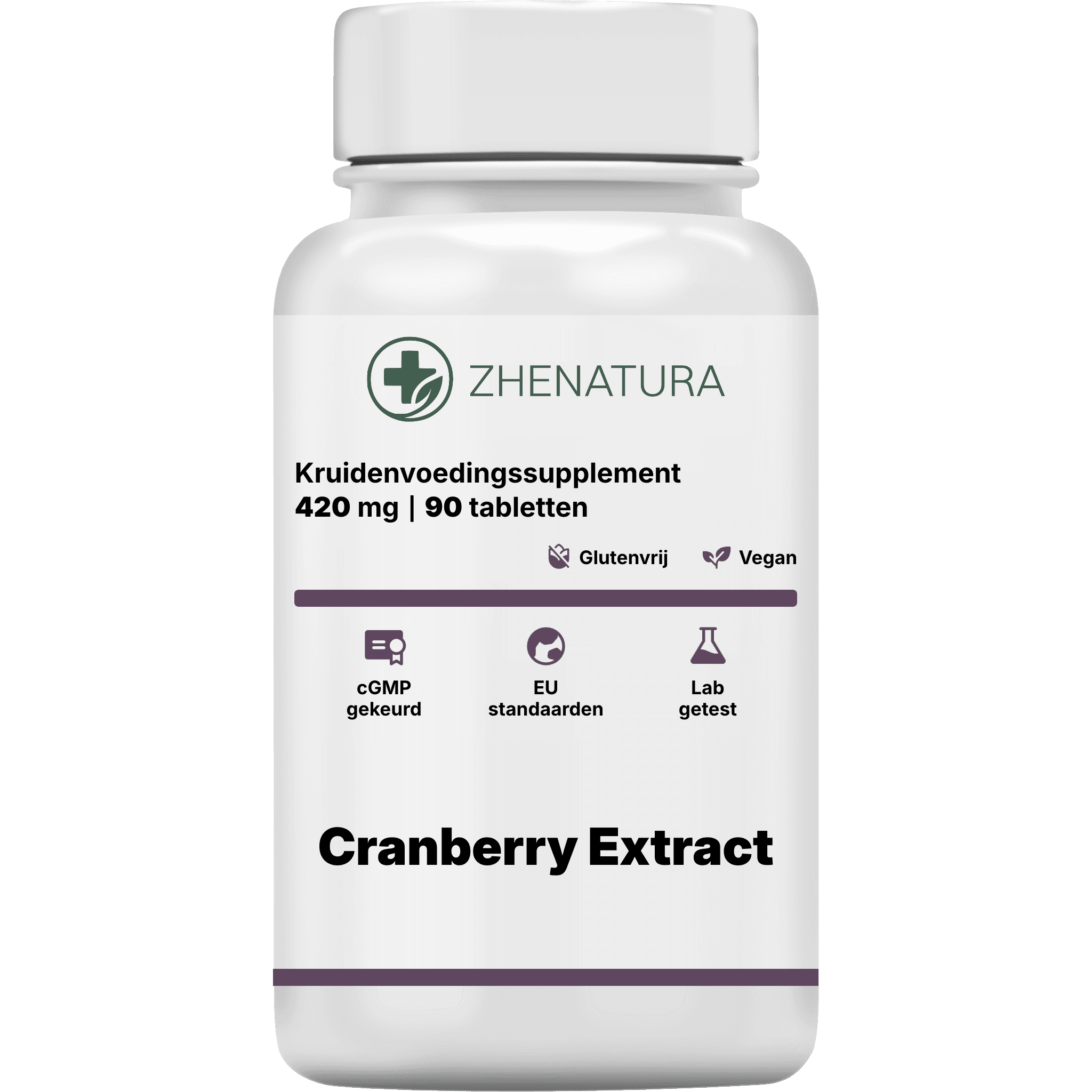 Cranberry extract verpakking potje ZHENNL.png