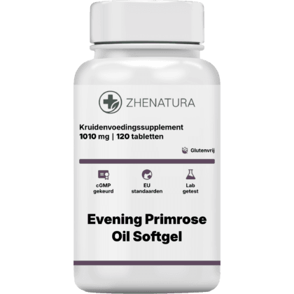 Evening primrose oil softgel verpakking potje.png