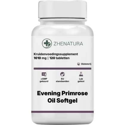 Evening primrose oil softgel verpakking potje.png