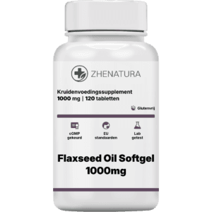 Flaxseed Oil Softgel 1000mg