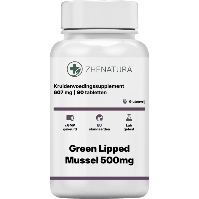 Green lipped mussel 500mg verpakking potje ZHENNL.png