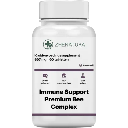 Immune support premium bee complex verpakking potje ZHENNL.png