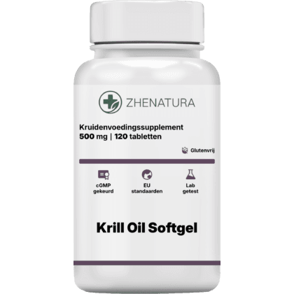 Krill oil softgel verpakking potje zhen.png