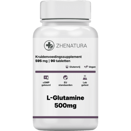 L glutamine 500mg verpakking potje ZHENNL.png