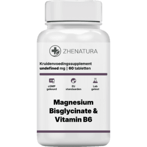 Magnesium Bisglycinate & Vitamin B6