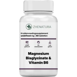 Magnesium Bisglycinate & Vitamin B6