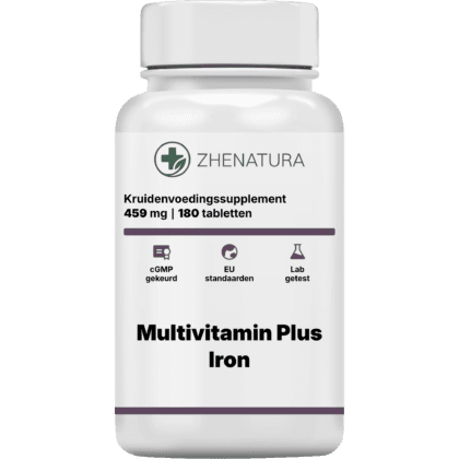 Multivitamin plus iron verpakking potje ZHENNL.png