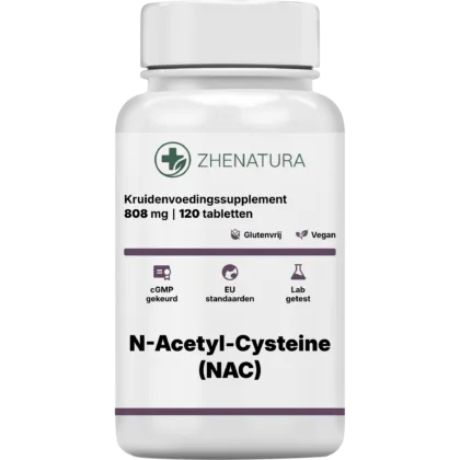 N acetyl cysteine nac verpakking potje ZHENDE.png