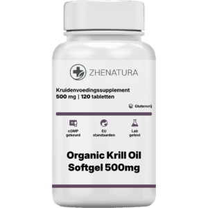 Organic Krill Oil Softgel 500mg