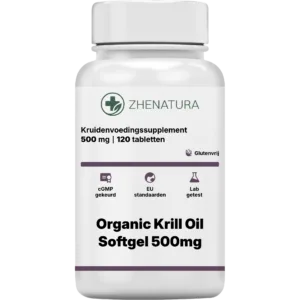 Organic Krill Oil Softgel 500mg