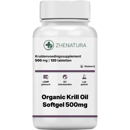 Organic krill oil softgel 500mg verpakking potje ZHENNL.png