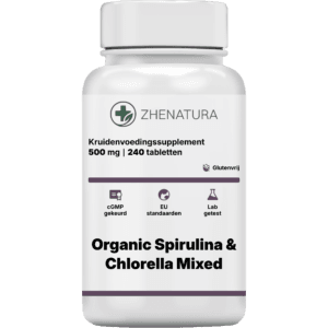 Organic Spirulina & Chlorella Mixed