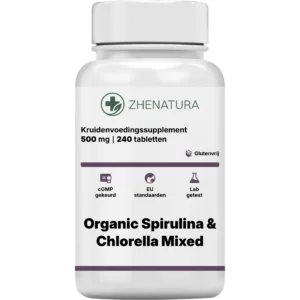 Organic Spirulina & Chlorella Mixed