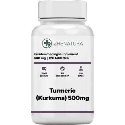 Turmeric kurkuma 500mg verpakking potje ZHENNL.png