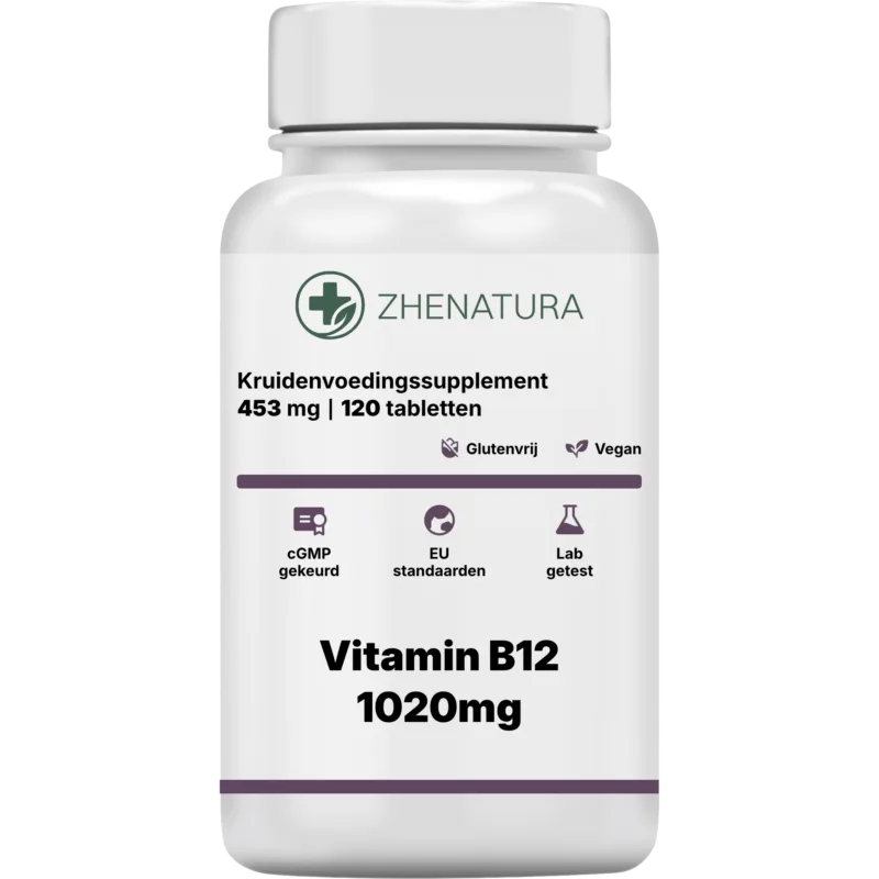 Vitamin b12 1020mg verpakking potje ZHENNL.png