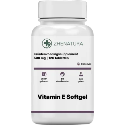 Vitamin e softgel verpakking potje.png