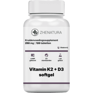 Vitamin K2 + D3 softgel