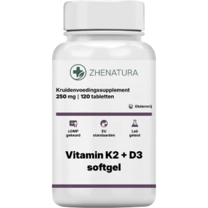 Vitamin K2 + D3 softgel