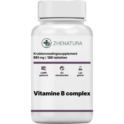 Vitamine b complex verpakking potje zhen.png