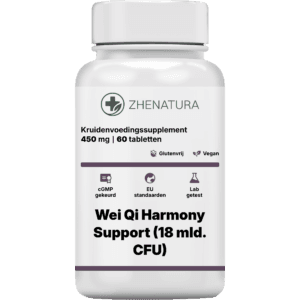 Wei Qi Harmony Support (18 mld. CFU)