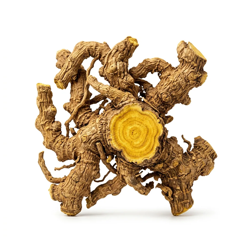Coptis wortelstok (Huang Lian)