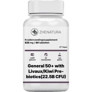 General 50+ with Livaux/Kiwi Pre-biotics(22.5B CFU)