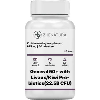 General 50 with livaux kiwi pre biotics 22 5b cfu verpakking potje zhen.png