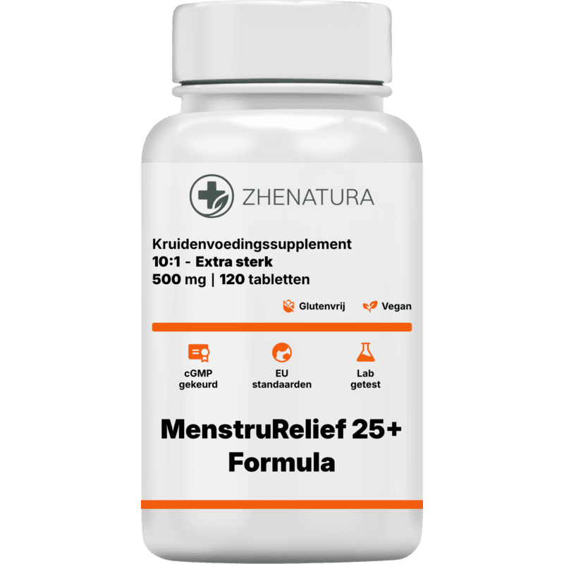 Menstrurelief 25 formula verpakking potje.png