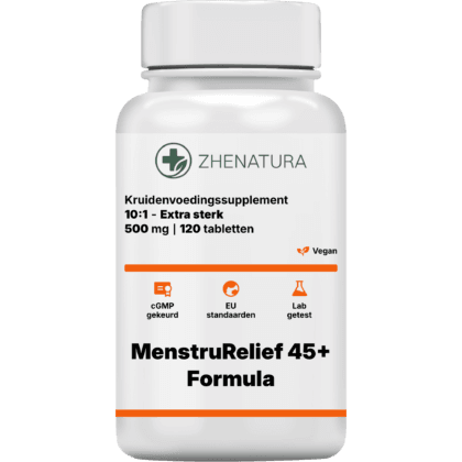 Menstrurelief 45 formula verpakking potje.png