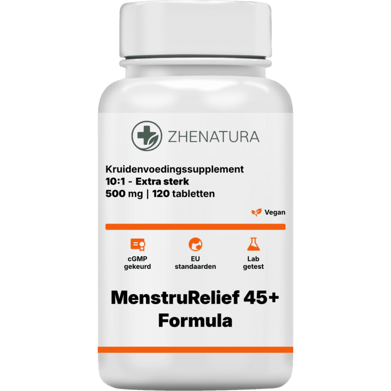 Menstrurelief 45 formula verpakking potje.png