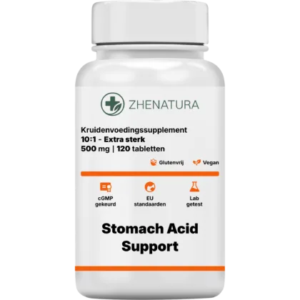 Stomach acid support verpakking potje ZHENDE.png
