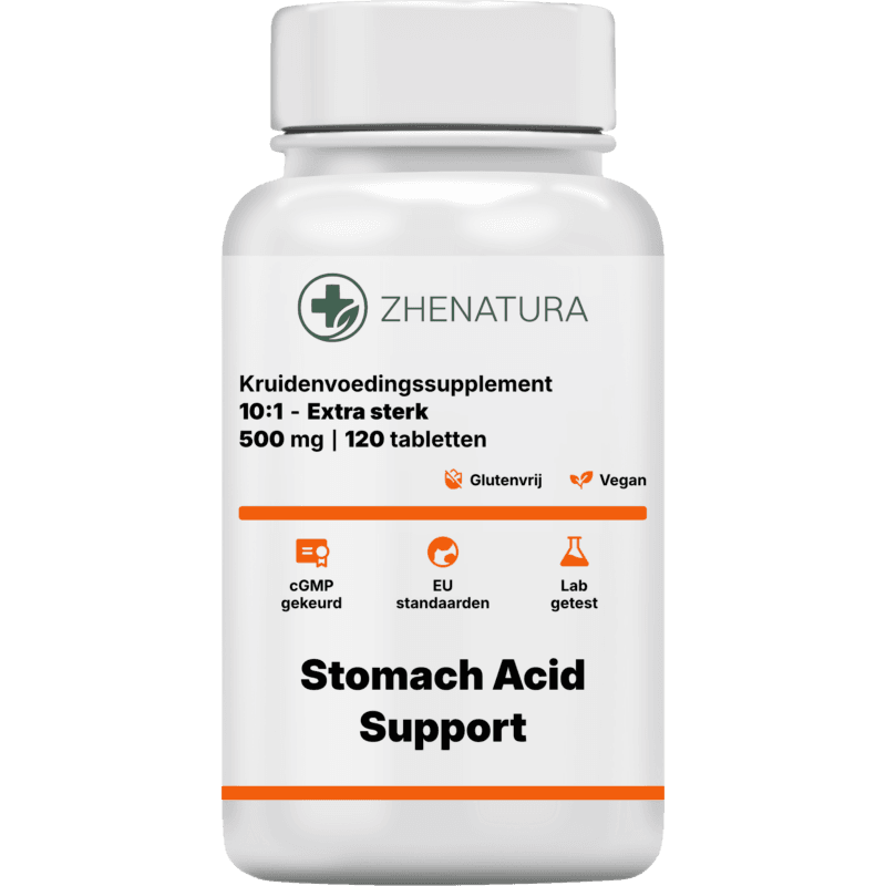 Stomach acid support verpakking potje ZHENDE.png
