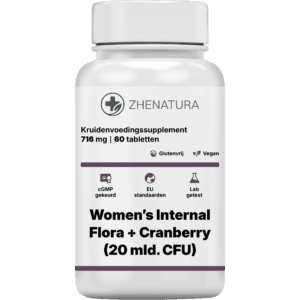 Women’s Internal Flora + Cranberry (20 mld. CFU)