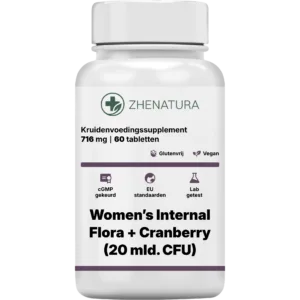 Women’s Internal Flora + Cranberry (20 mld. CFU)